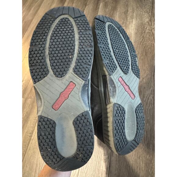 Orthofeet Porto Canvas Gray Shoes Size 11.5 Wide - Picture 6 of 8